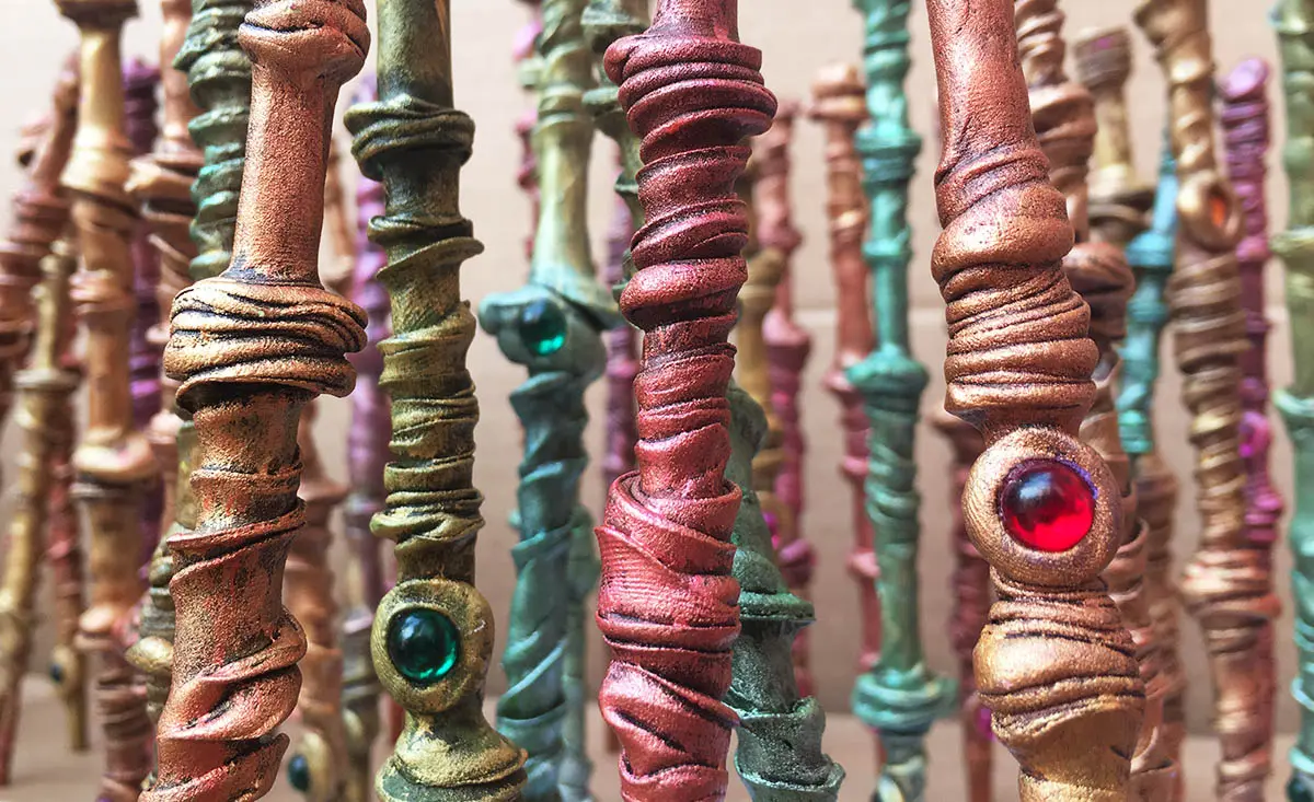 Guía Completa de Maderas para Varitas Mágicas: Descubre la Madera Perfecta para Ti - Cómo construir una varita mágica arboles para hacer varitas magicas - Cómo construir una varita mágica