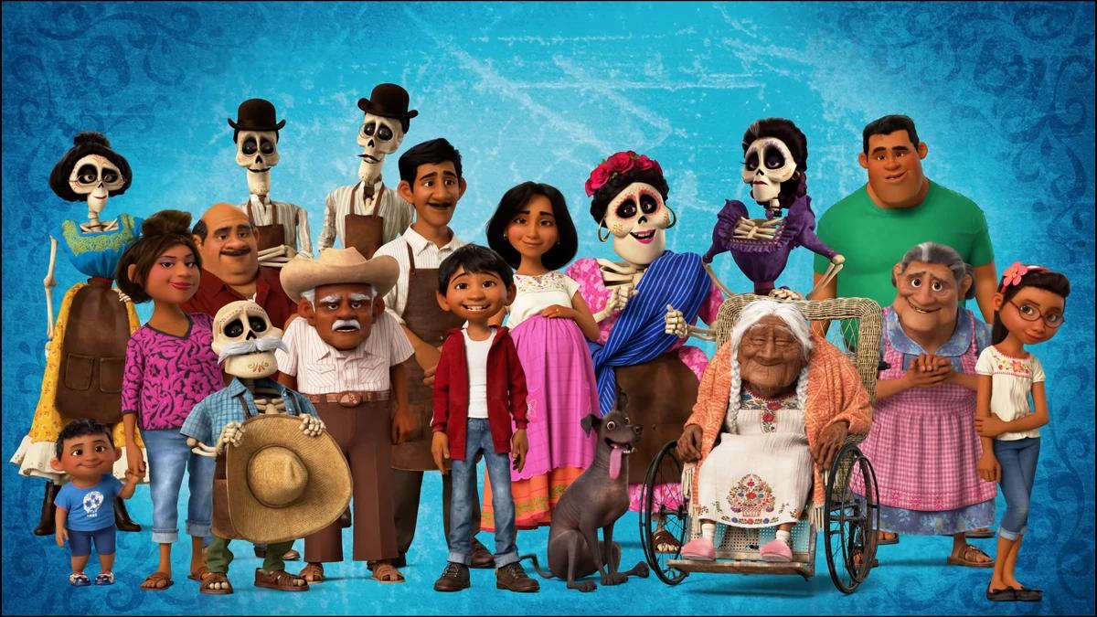 La Familia Rivera: La Historia Detrás del Árbol Familiar en Coco - Cómo es el apellido de la familia de Coco arbol familiar coco - Cómo es el apellido de la familia de Coco