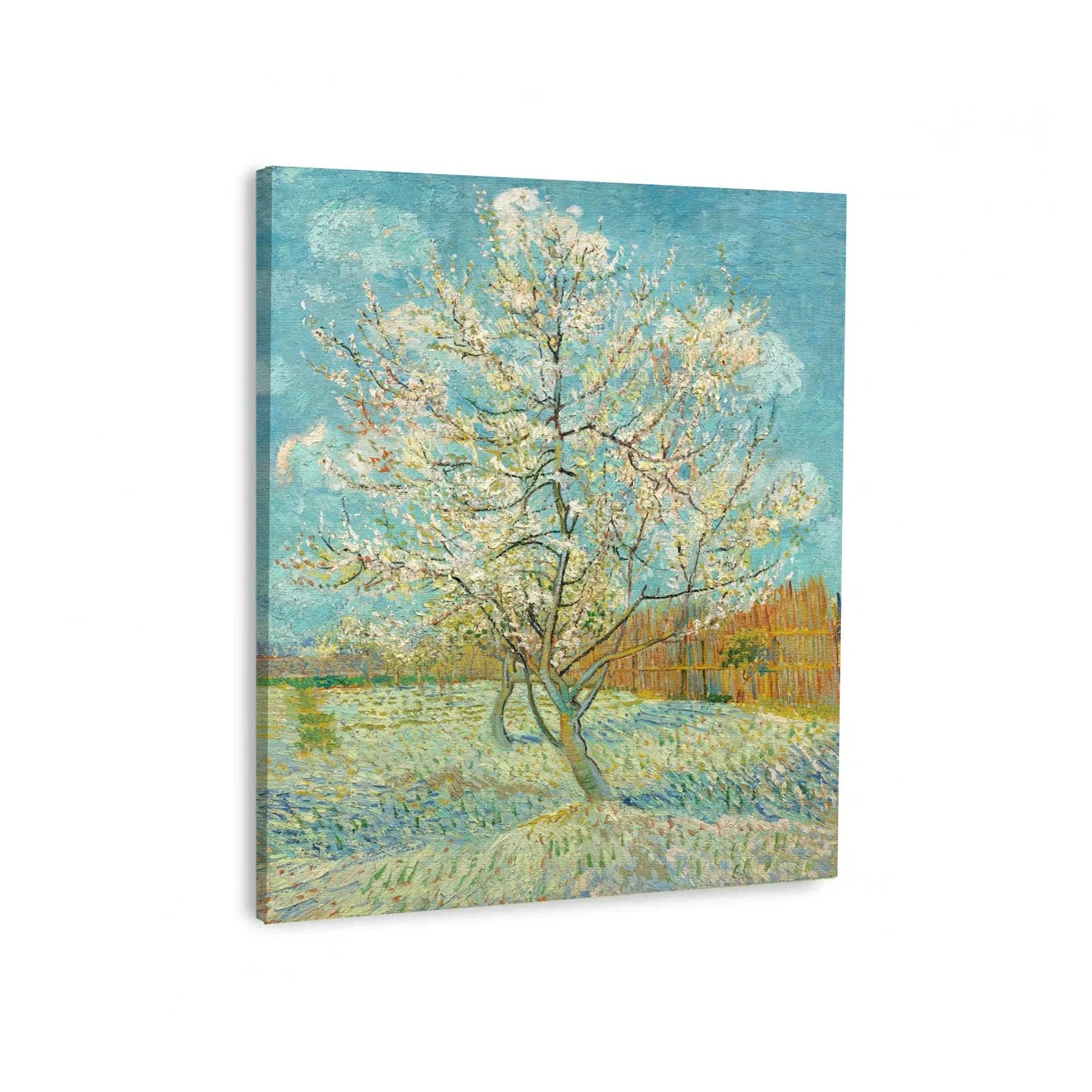 arbol de almendras van gogh - Cómo se llama el árbol de Van Gogh