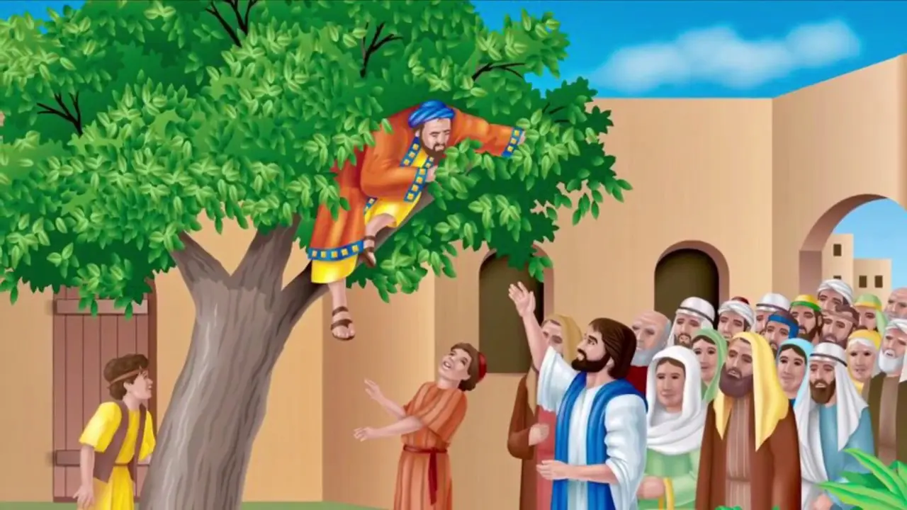 como se llama el arbol donde se subio zaqueo - Cómo se llama el árbol donde se subió el saqueo