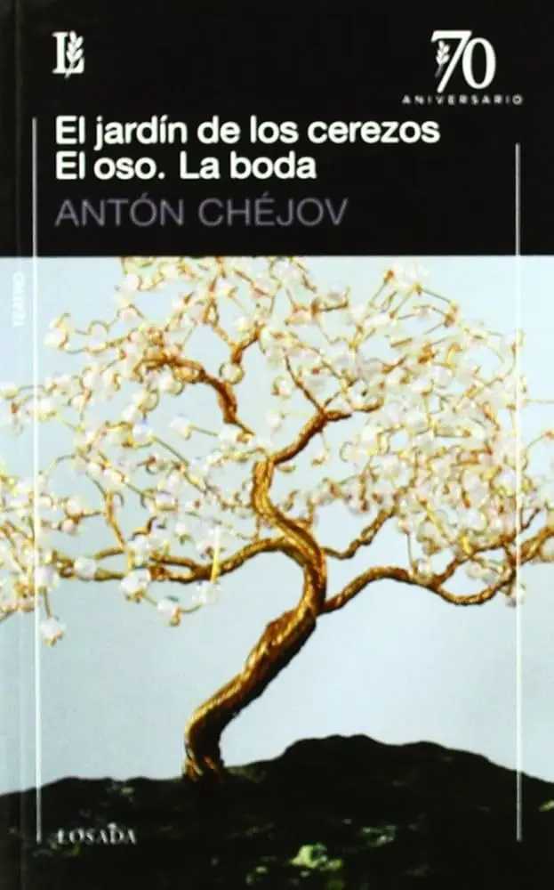 El Jardín de los Cerezos: Una obra maestra de Antón Chéjov - Cuántas páginas tiene el libro El jardín de los cerezos el arbol de los cerezos libro - Cuántas páginas tiene el libro El jardín de los cerezos