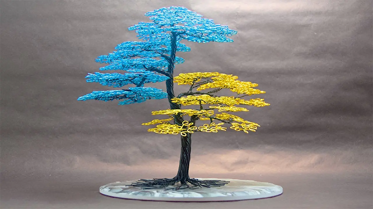 como hacer un arbol bonsai de alambre paso a paso - Cuánto tiempo se deja el alambre en un bonsái