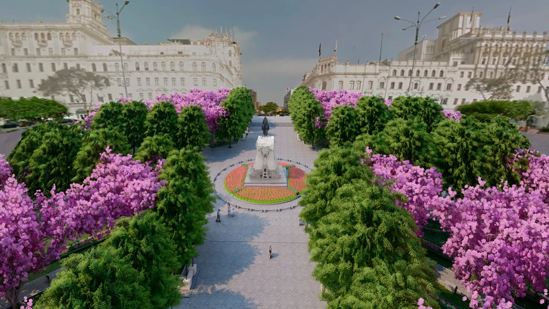 El Arbolado de la Plaza San Martín: Historia, Especies y Beneficios - Cuántos años tiene el árbol del parque Mitre arbolado en la plaza san martin - Cuántos años tiene el árbol del parque Mitre