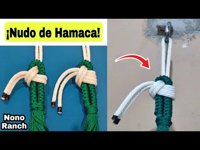 como atar una hamaca paraguaya a un arbol - Cuántos kilos soporta una hamaca paraguaya
