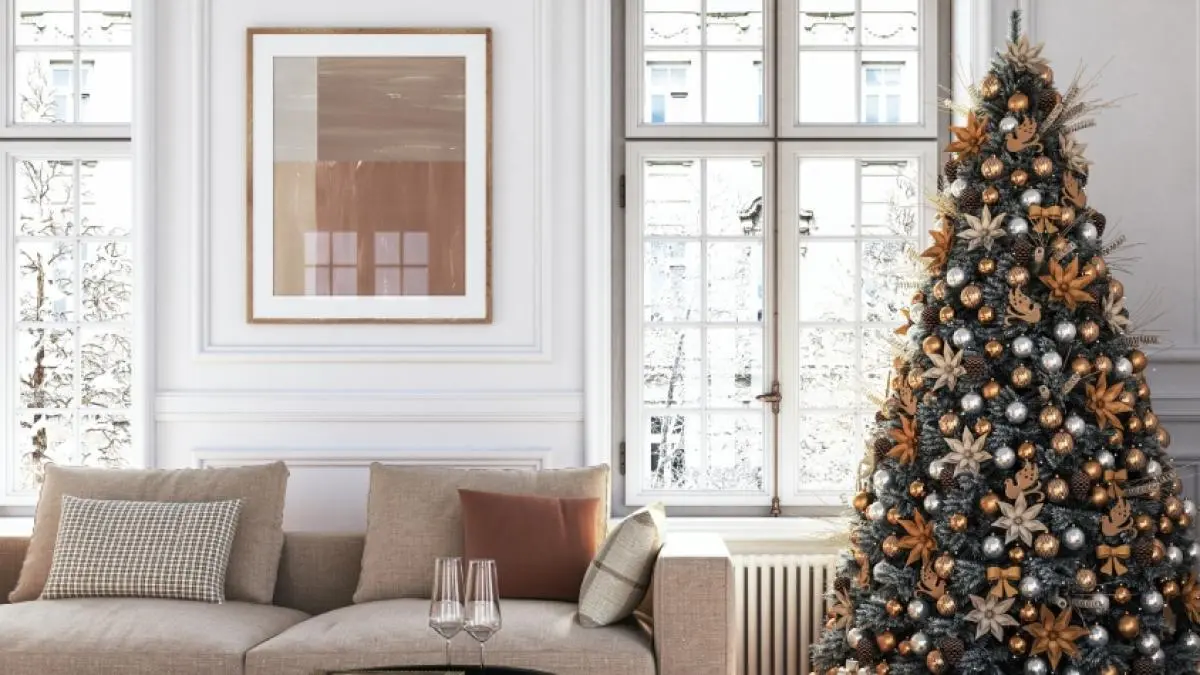 El Significado del Azul en el Árbol de Navidad: Un Color Más Allá de la Decoración - De qué color será la Navidad de 2024 arbol de navidad axul - De qué color será la Navidad de 2024