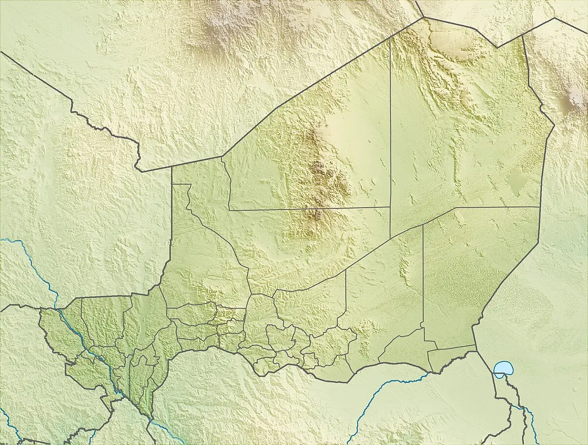 arbol de tenere - Dónde está el desierto del Ténéré