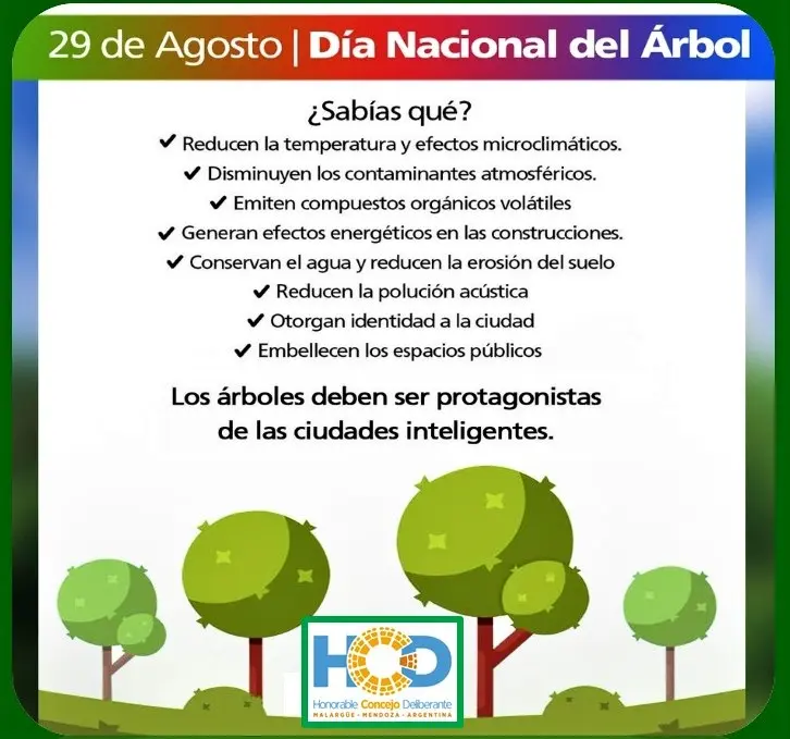 cuando se celebra el dia del arbol en argentina - Qué día se celebra el Día del Árbol en Argentina