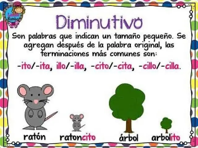 diminutivo de arbol - Qué es un árbolito