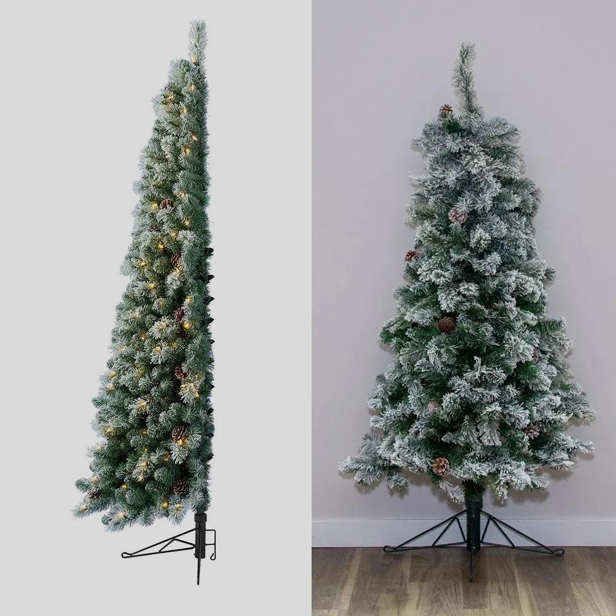 arbol a la mitad - Qué es un medio árbol