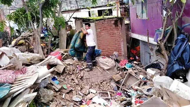 arbol de problemas de la basura - Qué problemas puede ocasionar la acumulación de basura