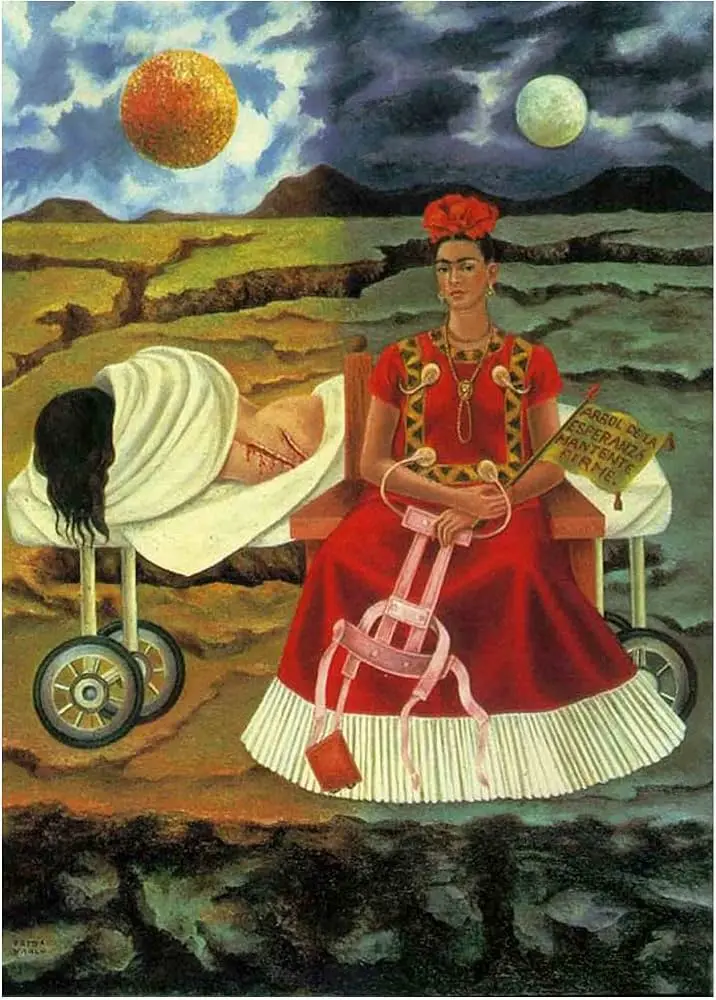 frida kahlo arbol - Qué representa la Frida Kahlo