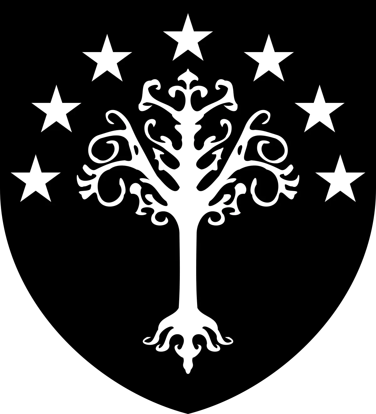 El Árbol Blanco de Gondor: Un símbolo de esperanza y resistencia en la Tierra Media - Qué significa el Árbol Blanco arbol blanco señor de los anillos - Qué significa el Árbol Blanco