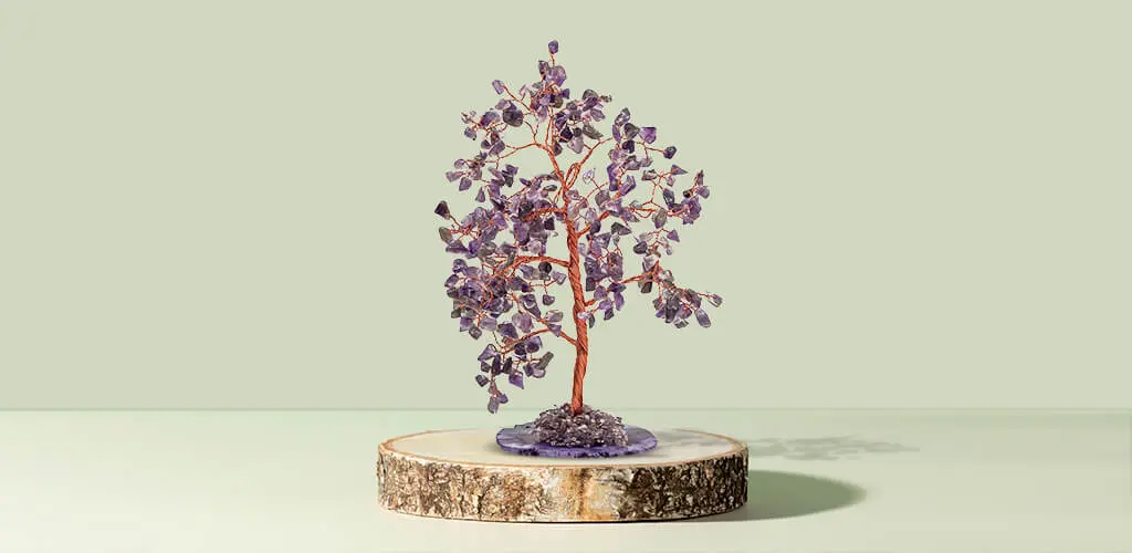 El Árbol de Amatista: Un Símbolo de Paz, Crecimiento Espiritual y Protección - Qué significa un árbol de amatista arbol de la vida amatista - Qué significa un árbol de amatista
