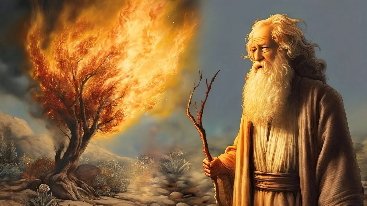 El Arbol en Llamas: Un Símbolo Divino en la Biblia y la Tradición Yoruba - Qué significa un árbol en llamas en la Biblia arbol en llamas biblia - Qué significa un árbol en llamas en la Biblia