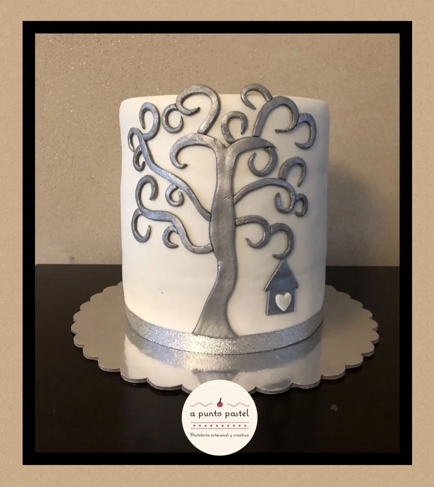 Tortas decoradas con el árbol de la vida: Un toque mágico y ancestral - Qué son las tortas vintage tortas decoradas con el arbol de la vida - Qué son las tortas vintage