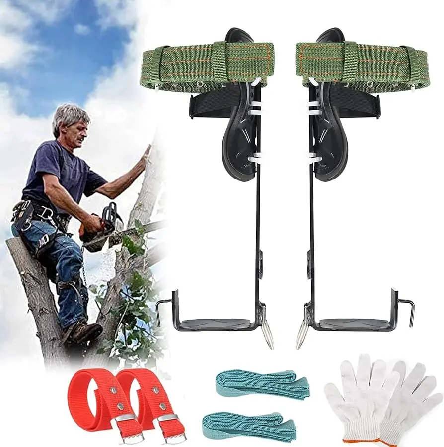 Crampones para árboles: Guía completa para la seguridad en la escalada - Qué son los crampones y para qué sirven crampones para arboles - Qué son los crampones y para qué sirven