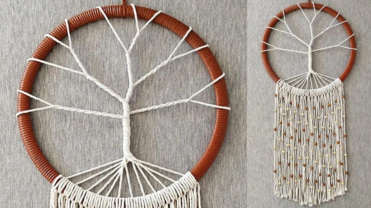 Cómo Hacer un Atrapasueños Árbol de la Vida Fácil: Guía Paso a Paso - Qué tipo de alambre se utiliza para hacer atrapasueños atrapasueños arbol de la vida facil - Qué tipo de alambre se utiliza para hacer atrapasueños