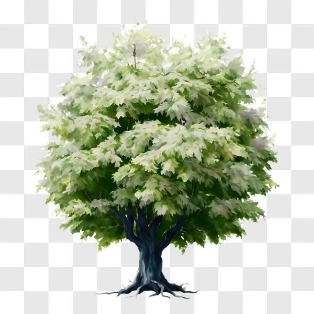 Descubre el Á<b>rbol</b> con Hojas Verdes y Blancas: El Á<b>rbol</b> de la Plata - Qué tipo de árbol tiene hojas verdes y blancas arbol hoja verde y blanca - Qué tipo de árbol tiene hojas verdes y blancas